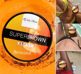 Super Brown - Bronzeador Natural - vipzio
