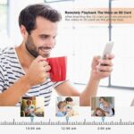 Super Câmera - Câmera de segurança sem fio Wi-Fi - vipzio