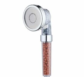 Super Ducha Iônica - Chuveiro Alta pressão com Filtro mineral - vipzio