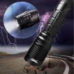 Super Lanterna Tática Militar MX900 TITANIUM - Leve um SUPER BRINDE Junto - vipzio