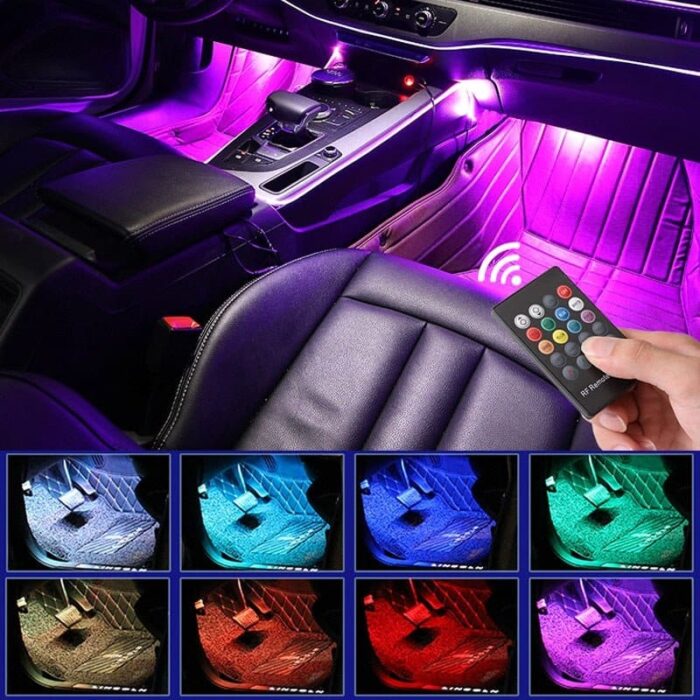 Super Led Car - Fita Led para Interior do Carro - vipzio