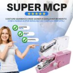 Super MCP - Máquina de Costura Portátil - vipzio