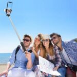 Super Selfie - Bastão de Selfie com Luz e Bluetooth - vipzio