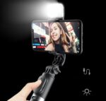 Super Selfie - Bastão de Selfie com Luz e Bluetooth - vipzio