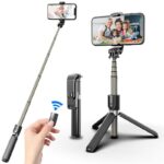 Super Selfie - Bastão de Selfie com Luz e Bluetooth - vipzio