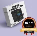 Super Tablet LCD - Lousa Eletrônica para Criança Desenhar - vipzio