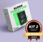 Super Tablet LCD - Lousa Eletrônica para Criança Desenhar - vipzio