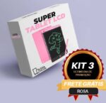 Super Tablet LCD - Lousa Eletrônica para Criança Desenhar - vipzio