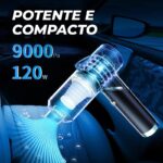 Super Vaccum - Aspirador Portátil Ultrapotente - vipzio