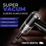 Super Vaccum - Aspirador Portátil Ultrapotente - vipzio