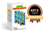 SuperFertilizante - Incrível agente Fertilizante para Plantas e Hortas - vipzio