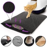 Tapete De Areia Antiderrapante Para Gatos Vipzio