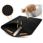 Tapete De Areia Antiderrapante Para Gatos Vipzio 5