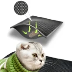 Tapete De Areia Antiderrapante Para Gatos Vipzio 6