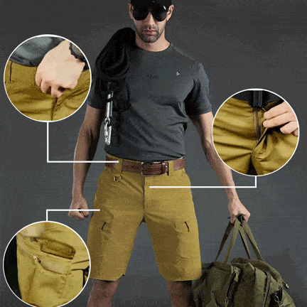 Bermuda Tática Militar Masculina Impermeável