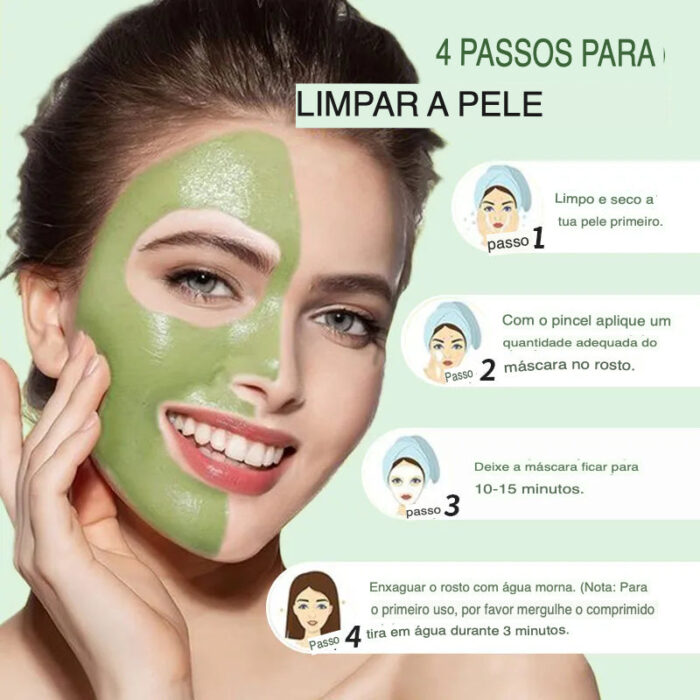 Mascara de Cha Verde - vipzio