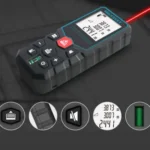 Trena Laser 30 Trena Laser Digital Para Medir Distancia Vipzio 3