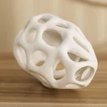 Vaso Contemporaneo Vazado Em Ceramica Vipzio 5