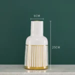 Vasos White Deluxe Vipzio 3