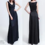 Vestido De Festa Longo Fancy Vipzio