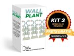 Wall Plant - suporte para plantas de parede - vipzio