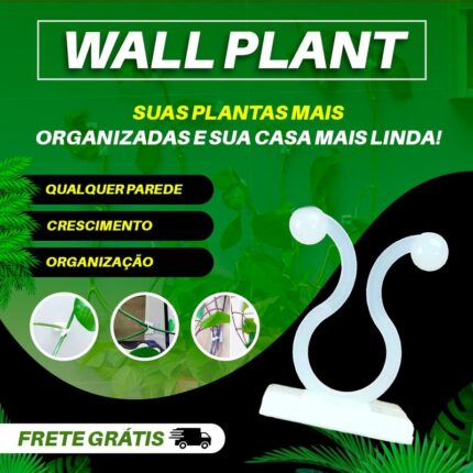 Wall Plant - suporte para plantas de parede - vipzio