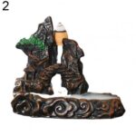 WaterFall Relaxante - Incesário em forma de Montanha Bonsai - vipzio