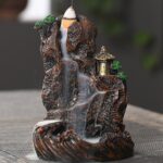 WaterFall Relaxante - Incesário em forma de Montanha Bonsai - vipzio
