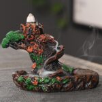 WaterFall Relaxante - Incesário em forma de Montanha Bonsai - vipzio