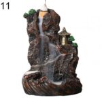 WaterFall Relaxante - Incesário em forma de Montanha Bonsai - vipzio