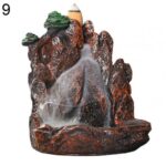 WaterFall Relaxante - Incesário em forma de Montanha Bonsai - vipzio
