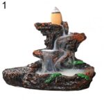 WaterFall Relaxante - Incesário em forma de Montanha Bonsai - vipzio