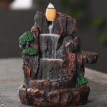 WaterFall Relaxante - Incesário em forma de Montanha Bonsai - vipzio