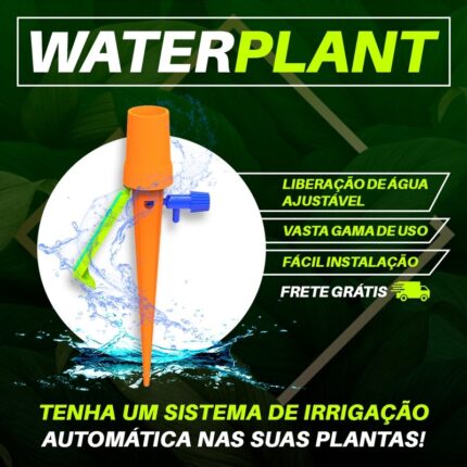 WaterPlant - Sistema de Irrigação automática para Plantas - vipzio