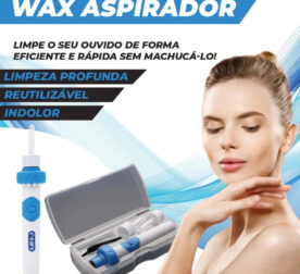 Wax Aspirador - Aparelho para Limpeza de Ouvidos - vipzio