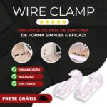Wire Clamp - Clipe Organizador de Fios - vipzio