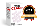 Wire Clamp - Clipe Organizador de Fios - vipzio