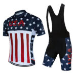 Conjunto EUA Cycling - vipzio