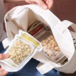 ZipFood - Organizador de Comida, saco de armazenamento reutilizável para comida - vipzio