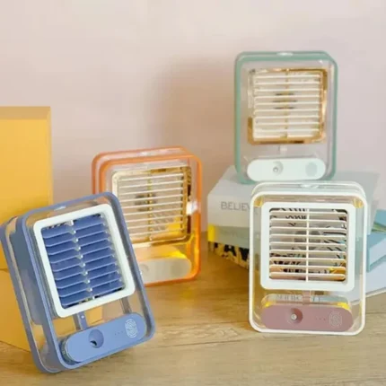 Mini Ventilador Umidificador