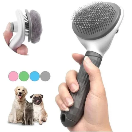 Escova Automática para Cuidados com Animais de Estimação VipZio