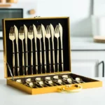 Jogo De Talheres Inox 24 Pecas Premium Vipzio 19