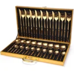 Jogo De Talheres Inox 24 Pecas Premium Vipzio 5