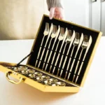 Jogo De Talheres Inox 24 Pecas Premium Vipzio 8