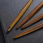 Jogo De Talheres Inox 30 Pecas Com Cabo De Madeira Vipzio 2