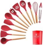 Jogo Kit C 12 Pecas Utensilios De Cozinha Com Toque De Elegancia Vipzio 2