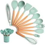 Jogo Kit C 12 Pecas Utensilios De Cozinha Com Toque De Elegancia Vipzio 3