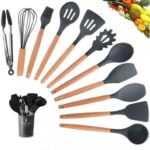 Jogo Kit C 12 Pecas Utensilios De Cozinha Com Toque De Elegancia Vipzio 4