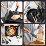 Jogo Kit C 12 Pecas Utensilios De Cozinha Com Toque De Elegancia Vipzio 5