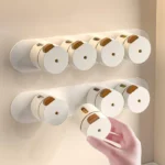 Kit 6 Porta Temperos E Condimentos De Parede Magnetico Vipzio 11